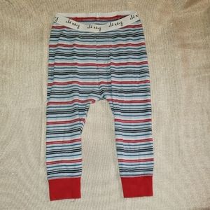Adorable Blue, Red, & White Striped PJ Pants
